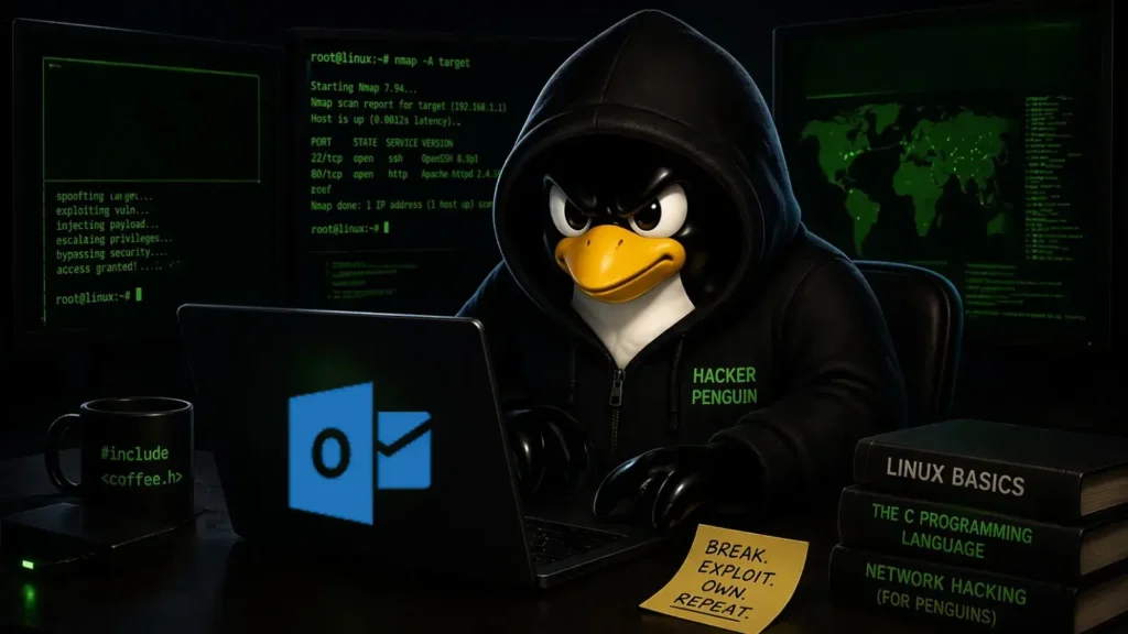 Outlook Mailboxes Abused to Conceal Linux GoGra Backdoor Traffic