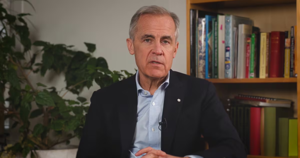 PM Carney declares U.S. ties now a 'weakness' in address to Canadians