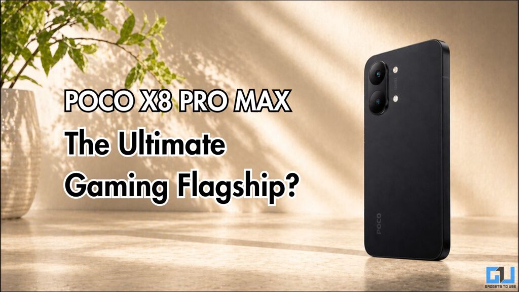 POCO X8 Pro Max