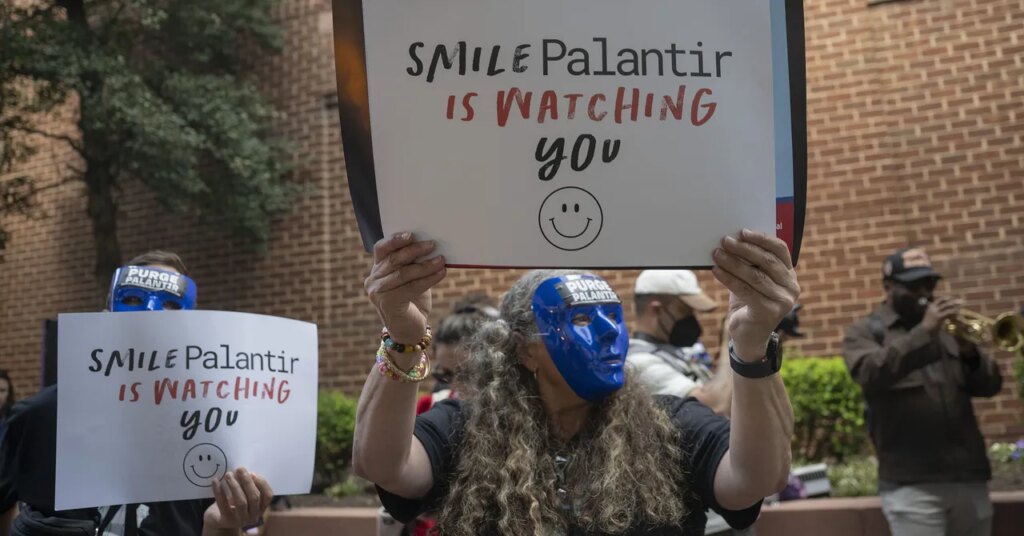 Palantir Employees Are Starting to Wonder if They're the Bad Guys