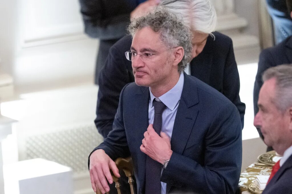 Alex Karp, chief executive officer of Palantir Technologies Inc.