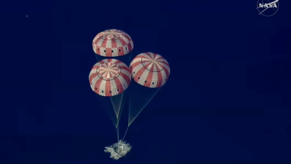 Picture Perfect: Artemis 2 Returns Home After a Stellar 10 Days in Space