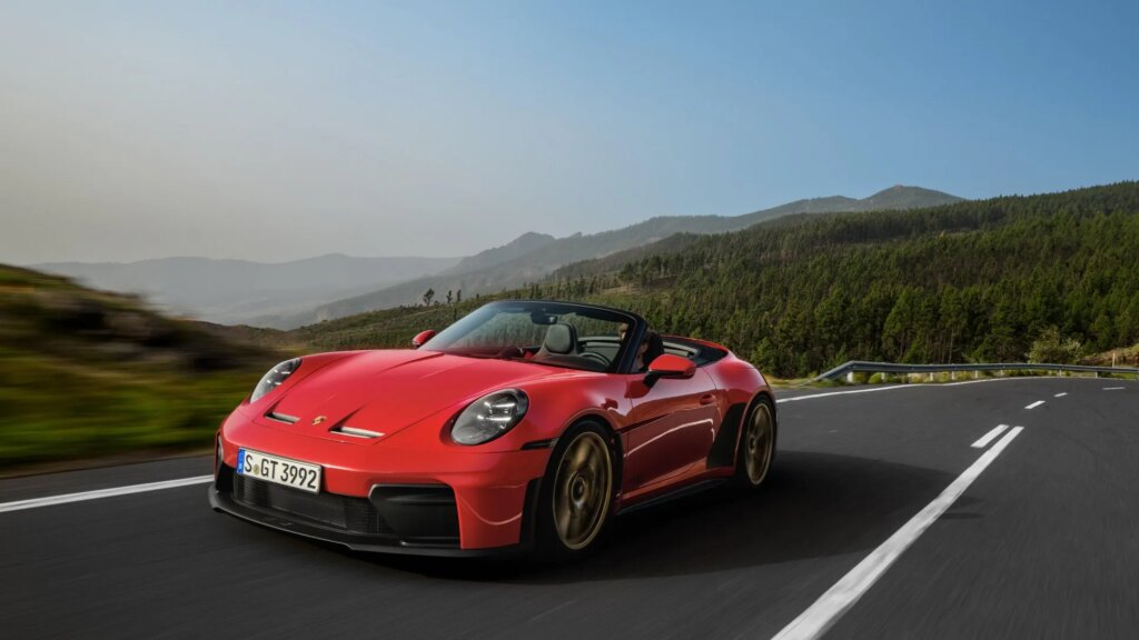 Porsche 911 GT3 S/C Revealed: The First-Ever GT3 Convertible Is Here