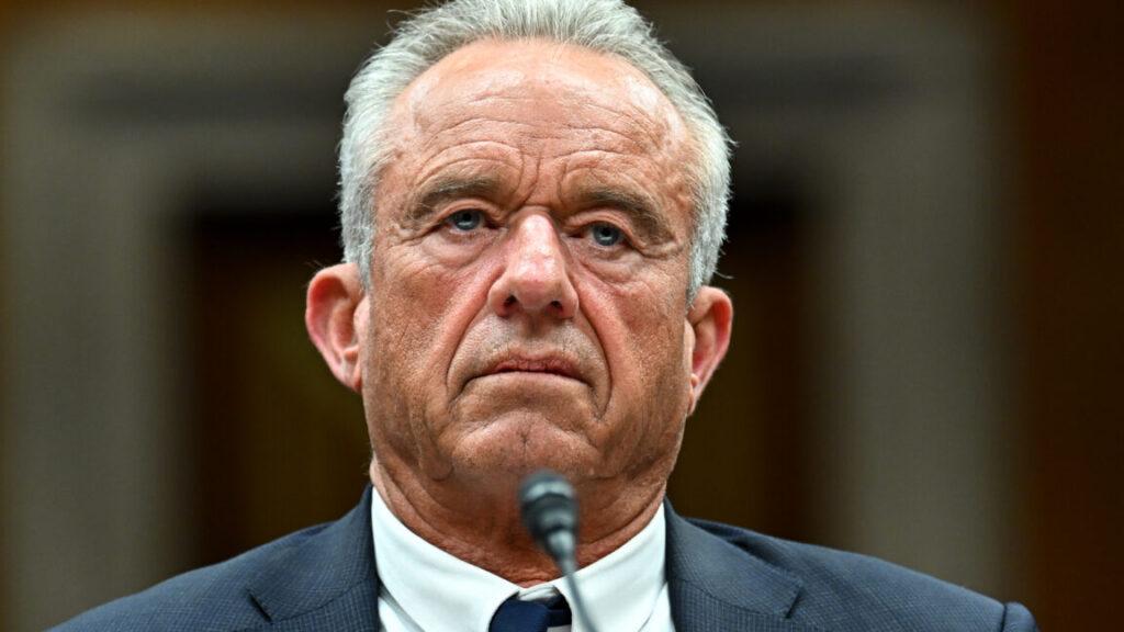 RFK Jr. won't back CDC director on vaccines as agency scraps positive data