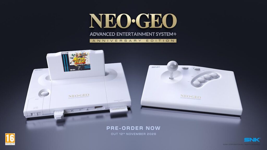 SNK's Neo Geo console remake works with original cartridges and HDMI