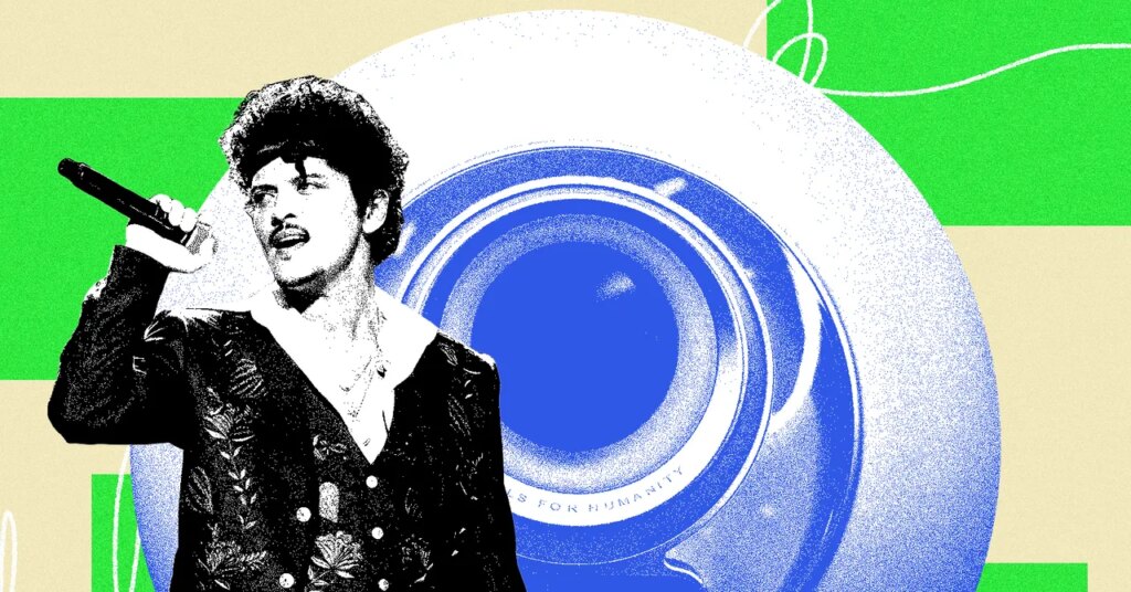 Sam Altman’s Orb Company Promoted a Bruno Mars Partnership That Doesn't Exist