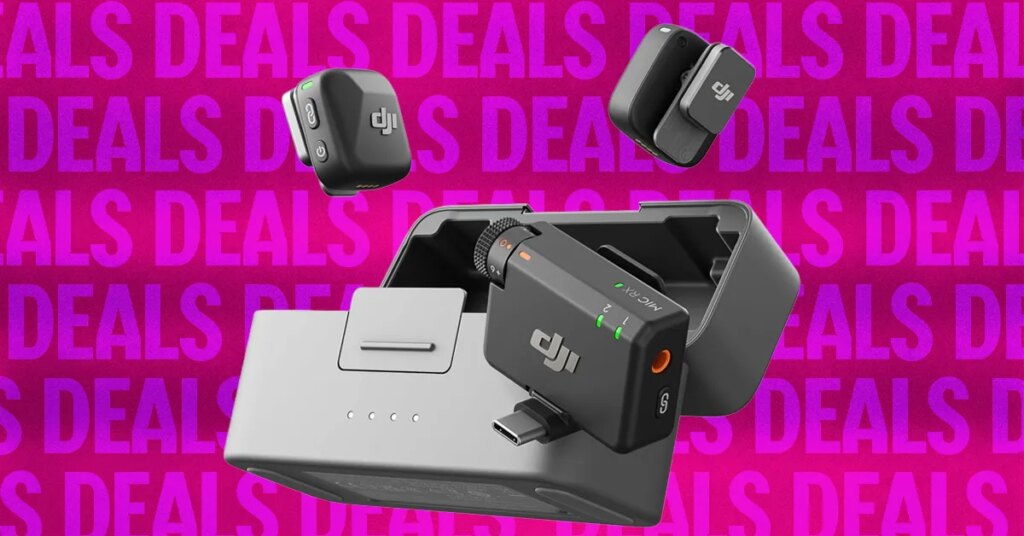 Save $20 on This Already Inexpensive Wireless Mic Set