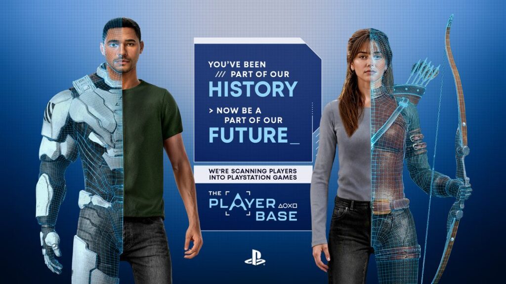 Sony Launches Playerbase Program To Scan Fans Into PS5 Games