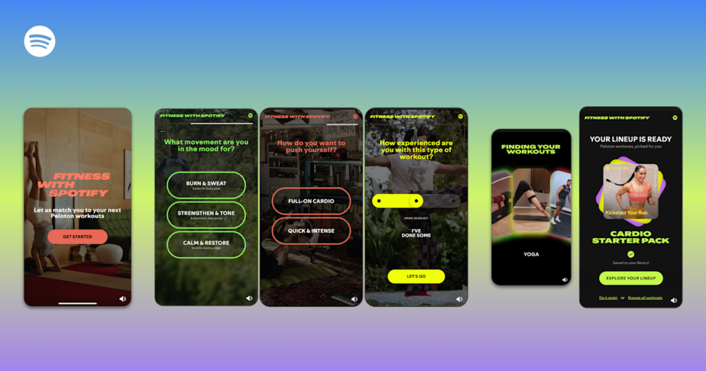 Spotify Launches Fitness Hub With Video Workout Programs