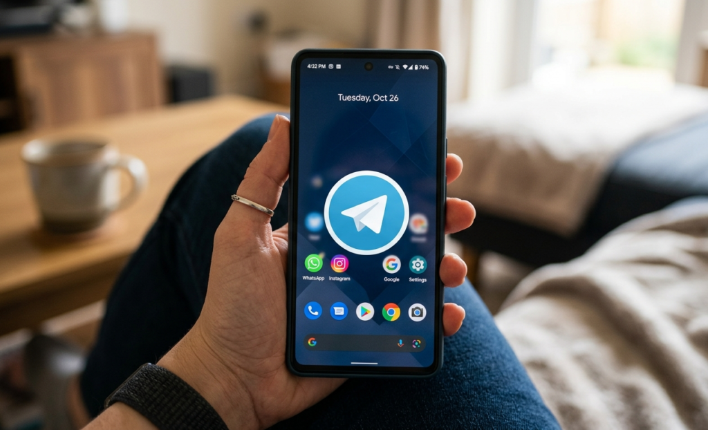 Telegram Update Introduces AI Text Editor, Enhanced Polls, And Document Scanning
