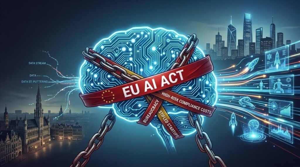 The Digital Iron Curtain: How The EU AI Act Is Strangling European Innovation