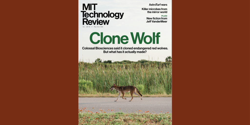 The Download: introducing the Nature issue