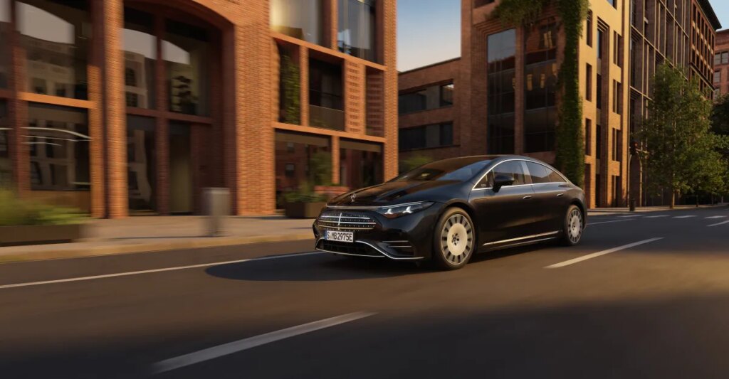 The Mercedes EQS returns with massive range and charging gains