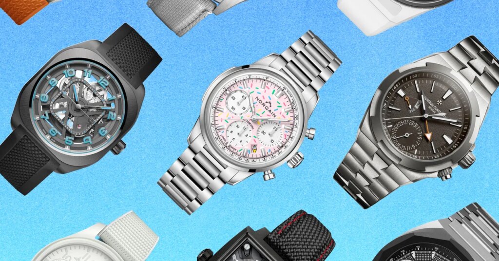The Most WIRED Watches at Watches and Wonders 2026