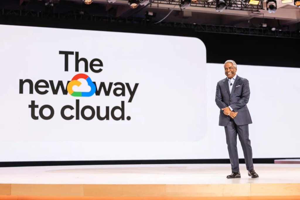 Google Cloud CEO Thomas Kurian