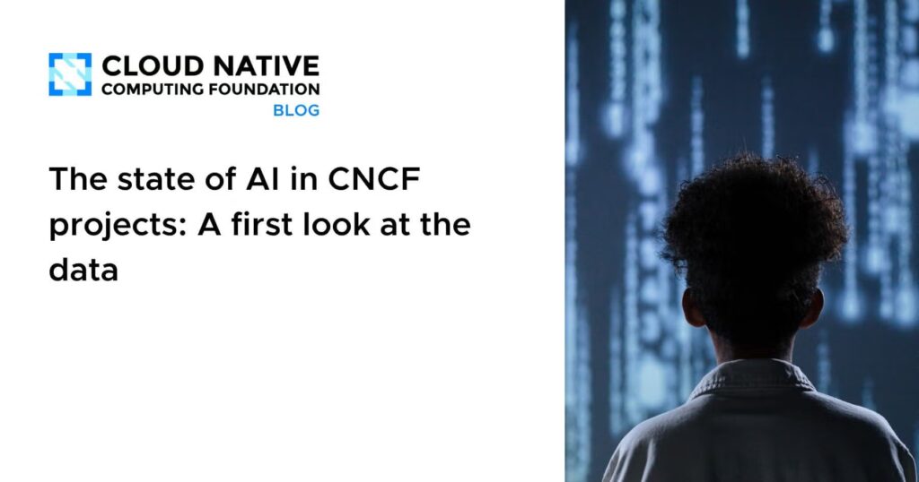 The state of AI in CNCF projects: A first look at the data