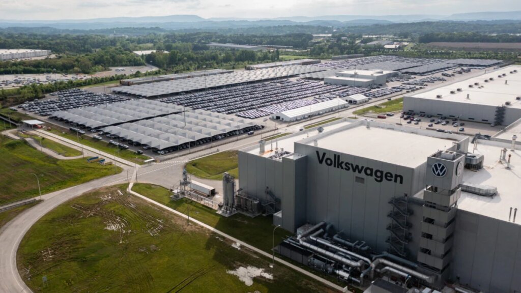 Volkswagen Shuts Down Tennessee Plant's EV Production at the Worst Possible Time