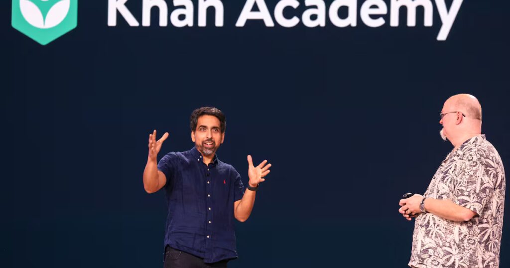 Why Sal Khan is rethinking how AI will change schools