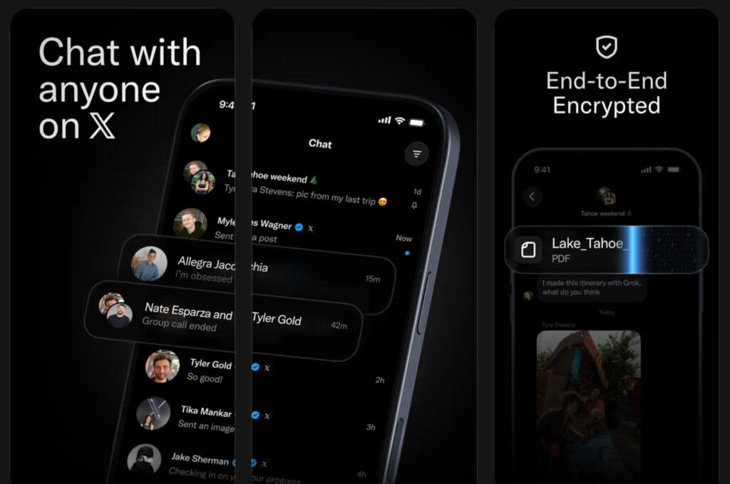 X's Standalone Messaging App XChat To Launch On April 17