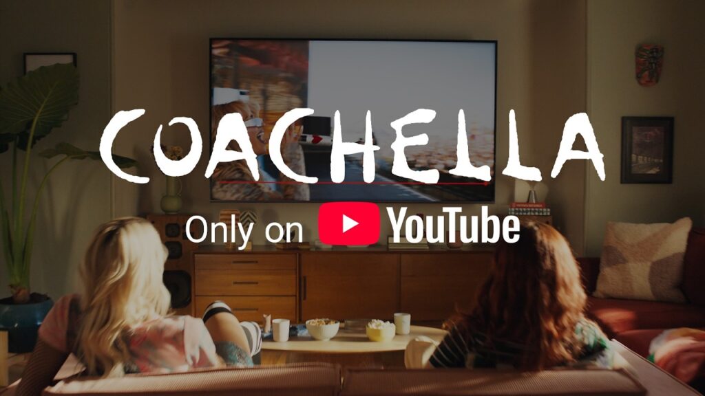 YouTube To Livestream Coachella Concert With Multi-stage Feeds
