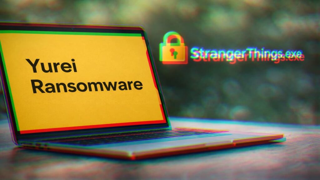 Yurei Ransomware Campaign Uses Standard Tools, Minor Stranger Things References
