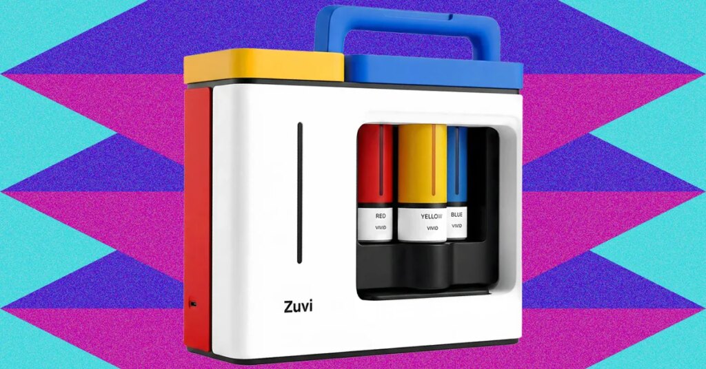 Zuvi ColorBox Review: A Hair Dye Printer That Struggles